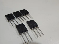 2SD1710 Silicon NPN D1710 ECG 2324 NTE 2324 - LOT OF 5 TRANSISTORS - FAST SHIP