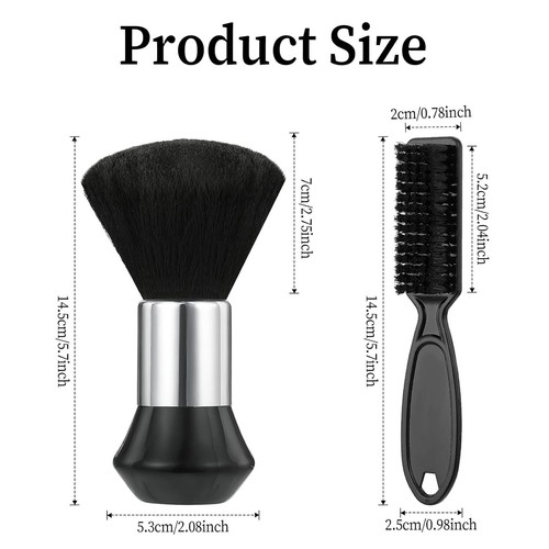 Professional Hair Cutting Cape Neck Duster Brush Salon Barber Accessories - Picture 16 of 28