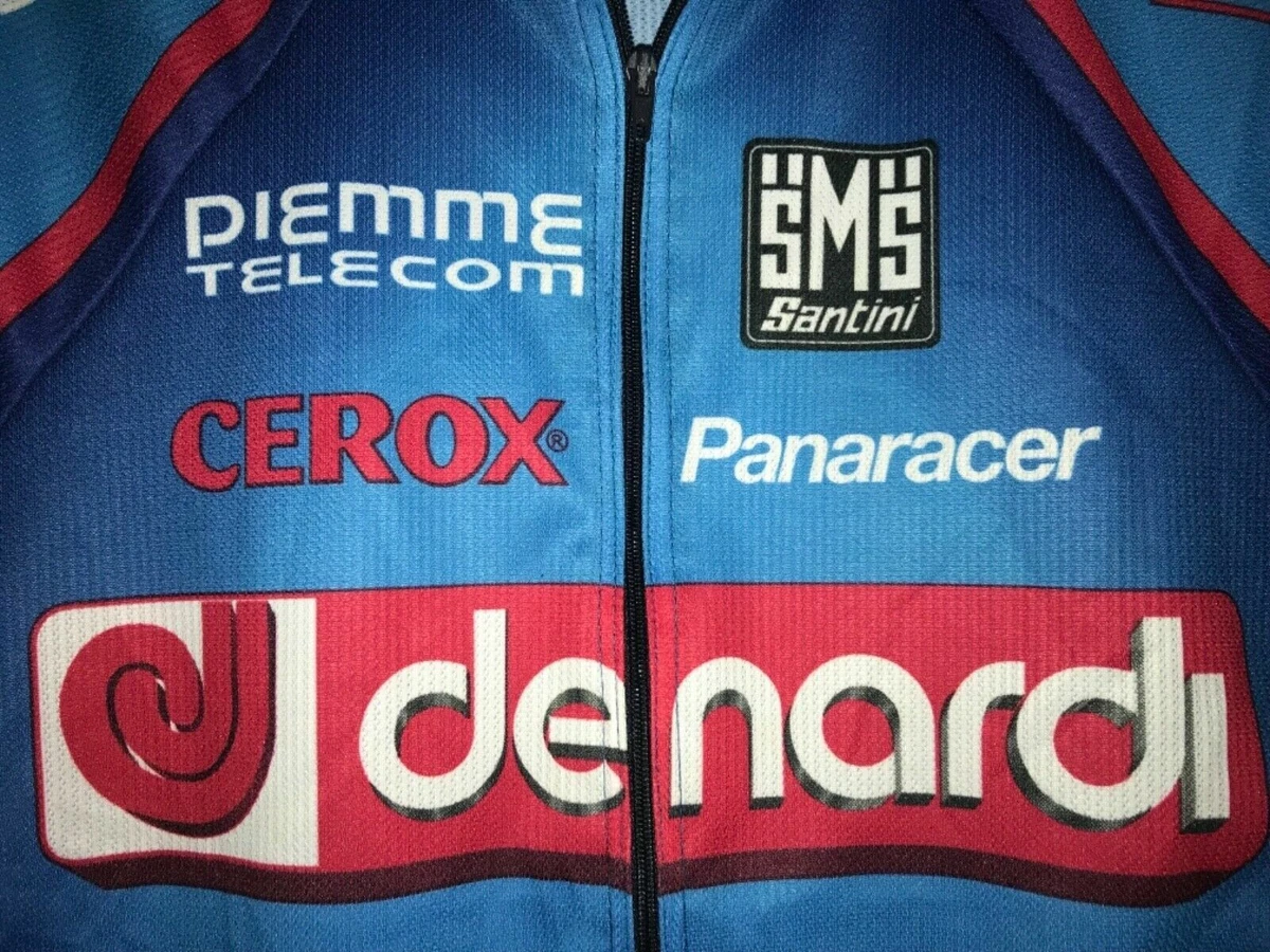 SMS Santini Velo Maglia da ciclismo Made in Italy da uomo taglia S