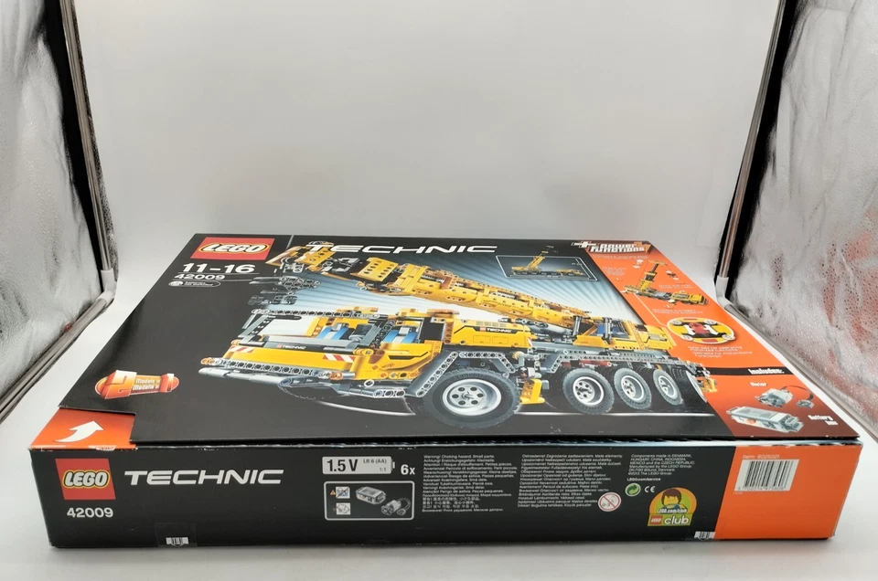 LEGO 42009 Mobile Crane Mk II NEW MISB NEU Technik Technic Mobilkran 8043 42100 - Bild 4 von 4