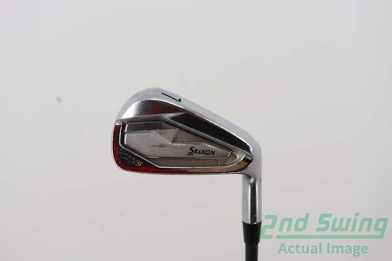 のざ Srixon ZX5 Single Iron 7 Iron 37.5° Graphite Senior Right 37.25in