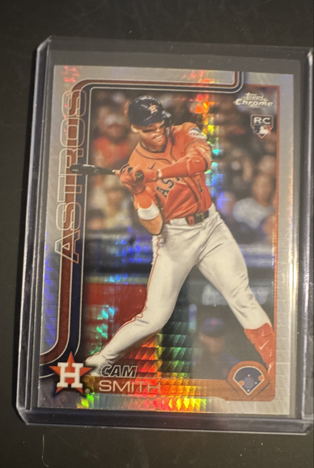2025 Topps Chrome Update Series - Cam Smith #USC145 Prism Refractor (RC)