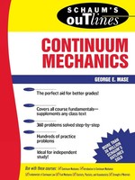 Schaum's Outline Of Continuum Mechanics George Mase Taschenbuch Englisch