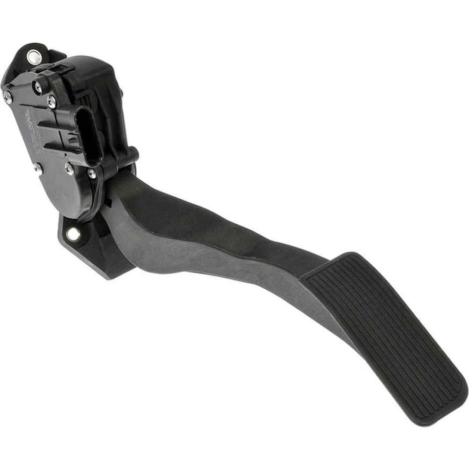 For GMC Yukon XL 1500/2500 2011 Accelerator Pedal | Plastic/Rubber/Metal | Black - Image 2 of 4