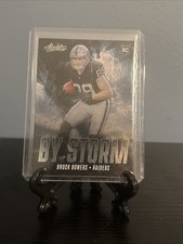 2024 Panini Absolute - By Storm Brock Bowers #BS-BBS (RC)