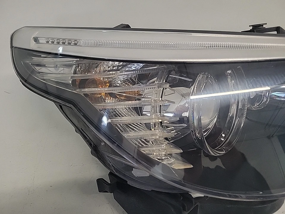 BMW E60 528i 535 550 2008 2009 2010 faros xenón HID pasajero derecho OEM 1634 Foto 2 de 4