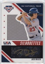 2020 Panini USA Baseball Stars & Stripes Black Gold 84/84 Jack Bulger Auto 0j81