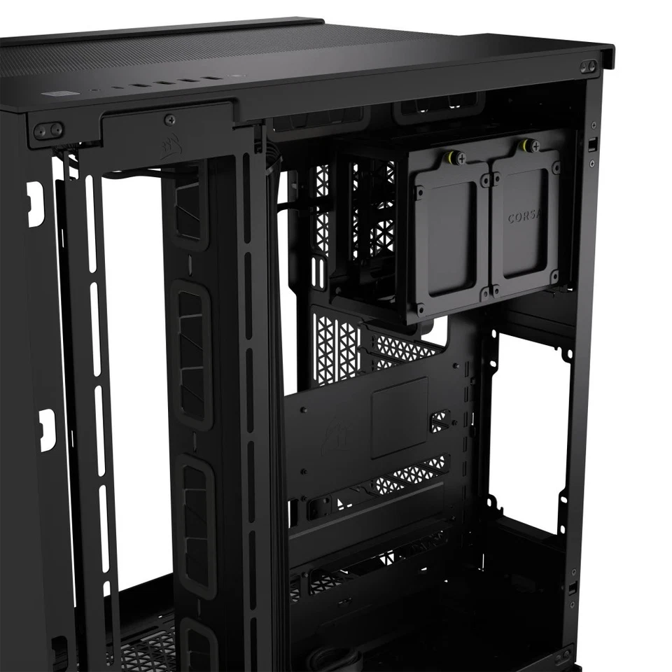 0840006664697 Corsair 6500X Midi-Tower, Tempered Glass - black  - Image 4 of 4