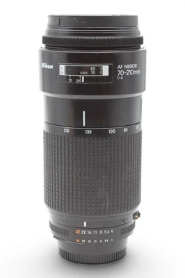 Objektiv Zoom Nikon AF Nikkor 70-210mm 70-210 mm 1:4-5.6 4-5.6 analog digital - Bild 1 von 4