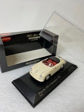 Minichamps 1/43  Porsche 356 A Speedster Ivory Exclusive for Kyosho 433  2026072