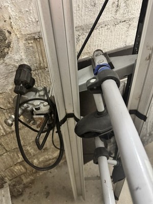 Fahrradträger für 2 Fahrräder, Anhängerkupplung