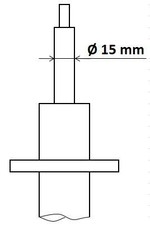 KYB 3418014 STOßDÄMPFER STOSSDÄMPFER vorne für AUDI