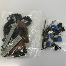 LEGO Castle 6059 Knight's Stronghold NEW! Wall Jail Horse Catapult Black Falcons