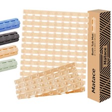 Bathtub Mat Non Slip - for Inside Bath Tub  Shower, Small 27x16 Inch, 180 St...
