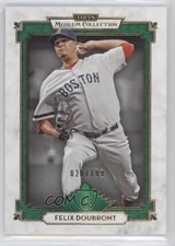 2014 Topps Museum Collection Green 20/199 Felix Doubront #88 1b7