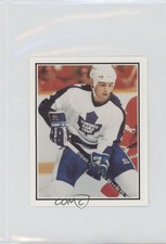 1987-88 Toronto Maple Leafs Police Luke Richardson #27 q7c