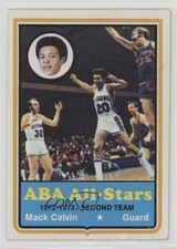 1973-74 Topps Mack Calvin #230 06di