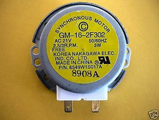 LG MICROWAVE OVEN TURNTABLE MOTOR MS3444DPS, MS3445DPS, MS3446VR, MS3446VRB