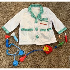 Melissa  Doug Doctor Lab Coat  Medical Tools