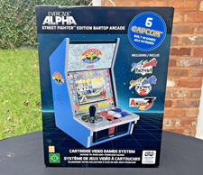 Image of BLAZE EVERCADE ALPHA STREET FIGHTER™ BARTOP ARCADE RETRO MACHINE 8" IPS DISPLAY