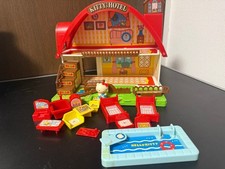 Vintage 1976 Hello Kitty Kitty's Hotel Dollhouse Takara Japan Rare