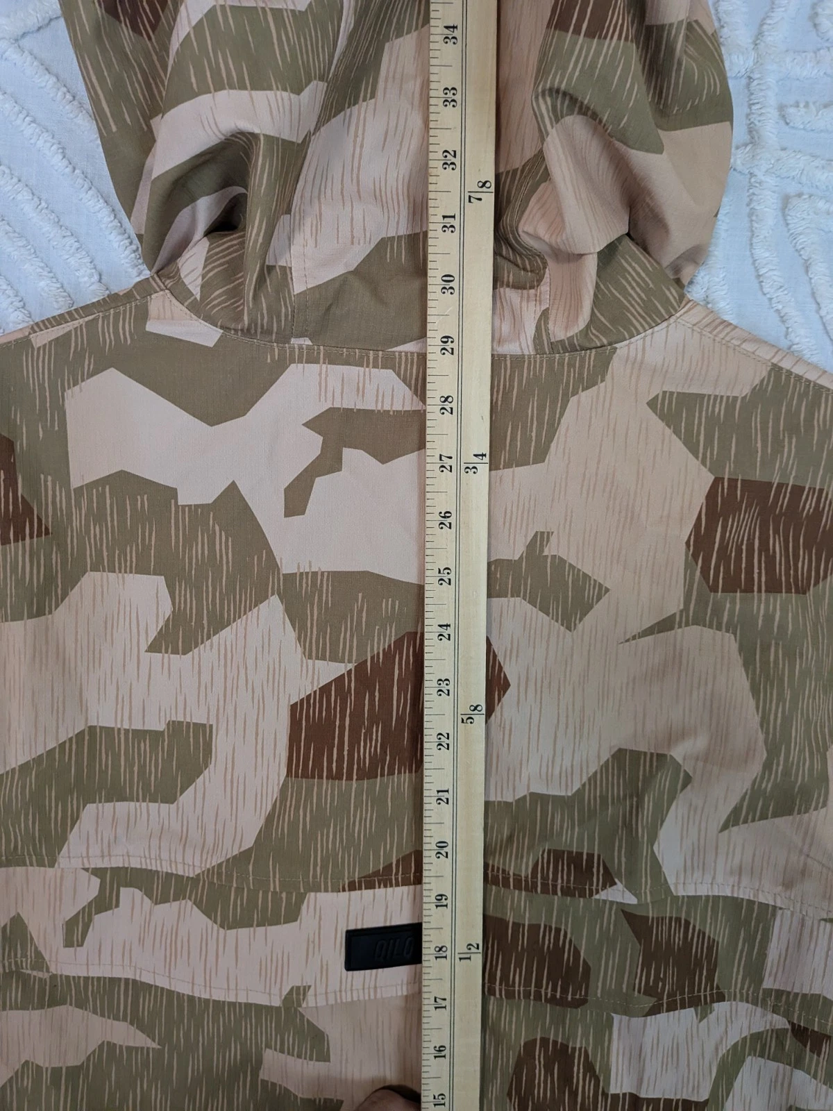 QILO x Onward Research Nordwind WR Anorak Aridtarn Camo Mens Size XL Tactical - product detail image 19