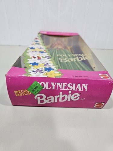 Polynesian Barbie Special Ed #12700 Dolls of World Collection Mattel 1994 MIB - Picture 7 of 7