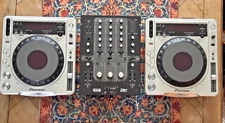 Rane Empath Rotary DJ Mixer Rare Clean & 2x CDJ-800MK2 Excellent Condition