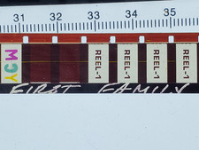 16mm THE FIRST FAMILY Feature Film-1980-All Star Cast-R Rated-Adapted Scope 
