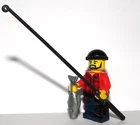 Lego Fisherman Minifigure Sea Fishing Rod Fish Dad Father Fathers Day Gift