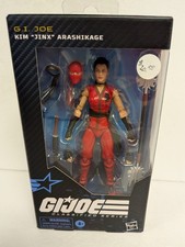 G.I. Joe Classified Series Kim Jinx Arashikage Action Figure 124 Hasbro