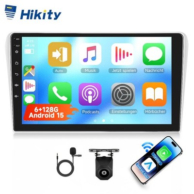 KAM 8Core 6+128GB Carplay Android Autoradio Für Toyota Avensis T25 2002-2008 GPS