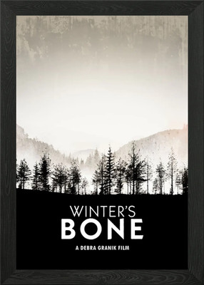 Winters Bone gerahmtes Wandbild Poster Leinwanddruck Bild