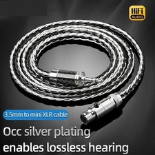 Mini XLR Symmetrisches Kopfhörerkabel Für A...