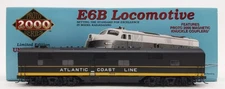 Proto 2000 23182 HO Scale Atlantic Coast Line E6B Unpowered Diesel B Unit #753-B