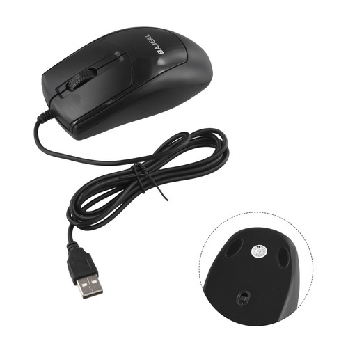 BAJEALD2 USB Wired Gaming Mouse with Ergonomic Design for Desktop Laptop - Afbeelding 6 van 28