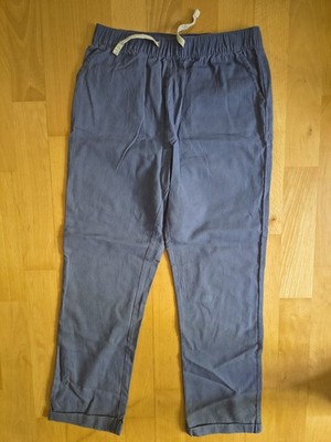 alive Leinenhose   Gr. 140   blau