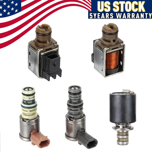 4L60E 4L65E Transmission Master Solenoid Kit For GMC Chevy EPC Shift TCC 3-2 PWM
