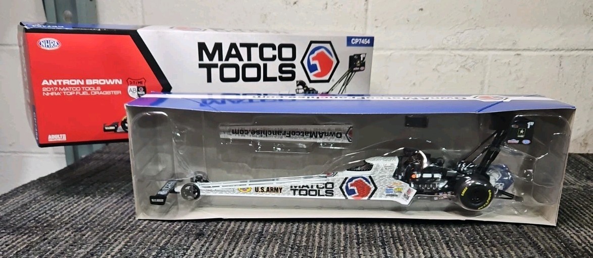 Matco CP7454 Antron Brown 2017 NHRA Top Fuel Dragster | eBay