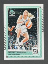 2025 Panini  Donruss WNBA Basketball Cards #79 Marine Johannes  New York Libert