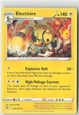 Electivire 047/172 Rare Brilliant Stars Pokemon Near Mint