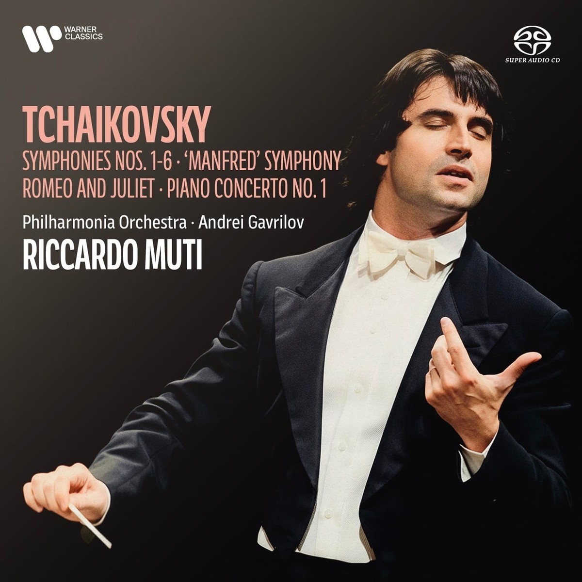 TCHAIKOVSKY Symphonies, Piano Concerto, R&J / Riccardo MUT( 5 SACD