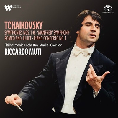 TCHAIKOVSKY Symphonies, Piano Concerto, R&J / Riccardo MUT( 5 SACD