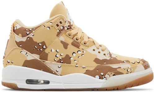 新品・未使用/即発送！NIKE JORDAN 3 TEX DESERT CAMO WMNS Air Jordan 3 Tex - 'Desert Camo' - Kicks Lounge