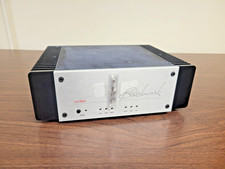 Benchmark AHB2 High-Resolution Power Amplifier Silver 