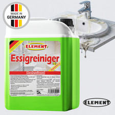 5L Essigreiniger Gastro Sanitär Allzweckreiniger Entkalker Badreiniger Konzentr