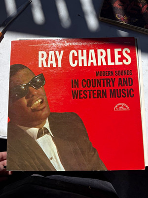 Ray Charles Modern Sounds in Country and Western Music 12'' LP VG Vinyl Record