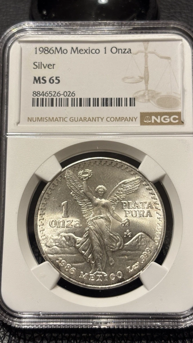 MS 66 Graded Mexican Coins (1905-Now) for sale | eBay