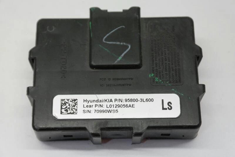 06-09 MÓDULO DE CONTROL DE SUSPENSIÓN HYUNDAI AZERA ECM TMPS 958003L600 OEM Foto 4 de 4