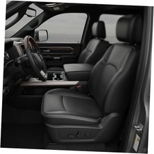 Leather Bottom Seat Cover Driver Left Compatible with Ram 1500 2500 3500 4500